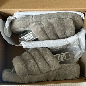 Ugg Fluff Yeah Slide